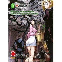 Panini Comics - Magic: The Gathering - Destroy All Humankind They Can't Be Regenerated Vol.9